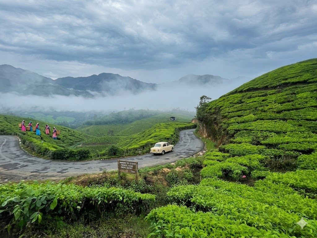 Tea Estate, Kerala