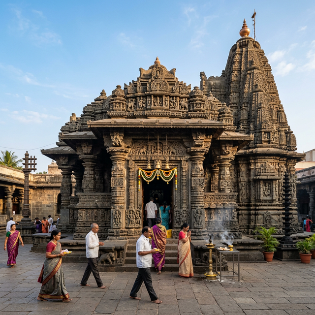 Mahalaxmi Temple, Kolhapur