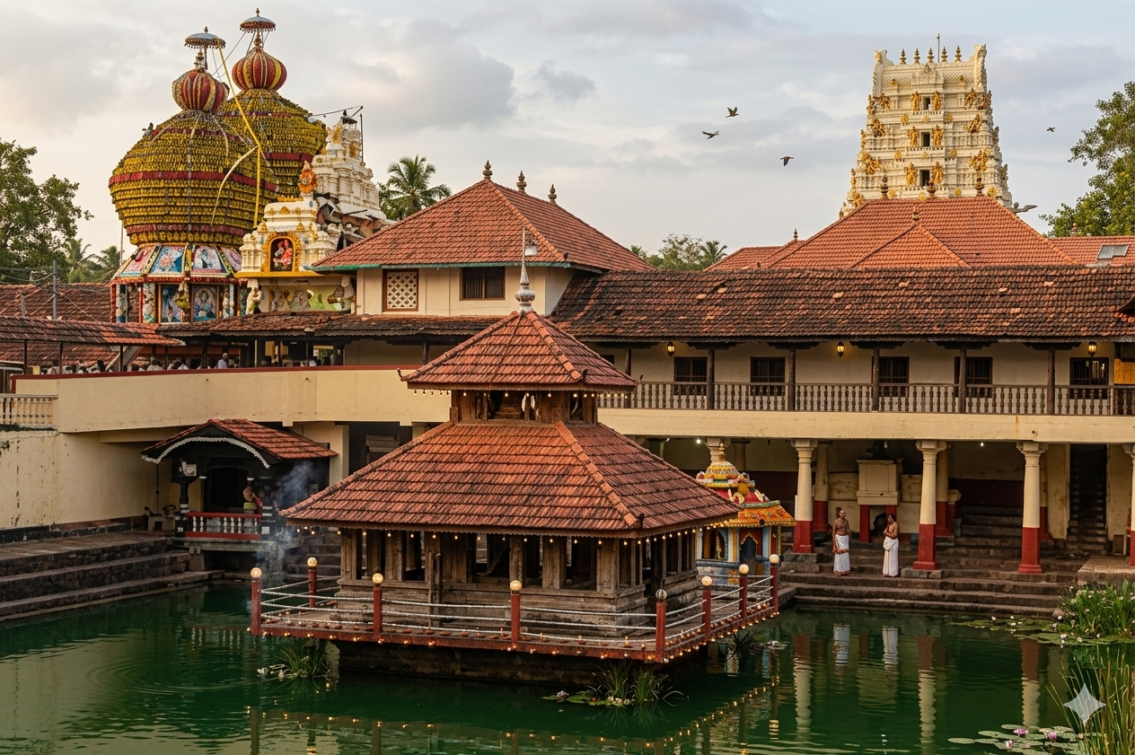 Udupi Sri Krishna Temple